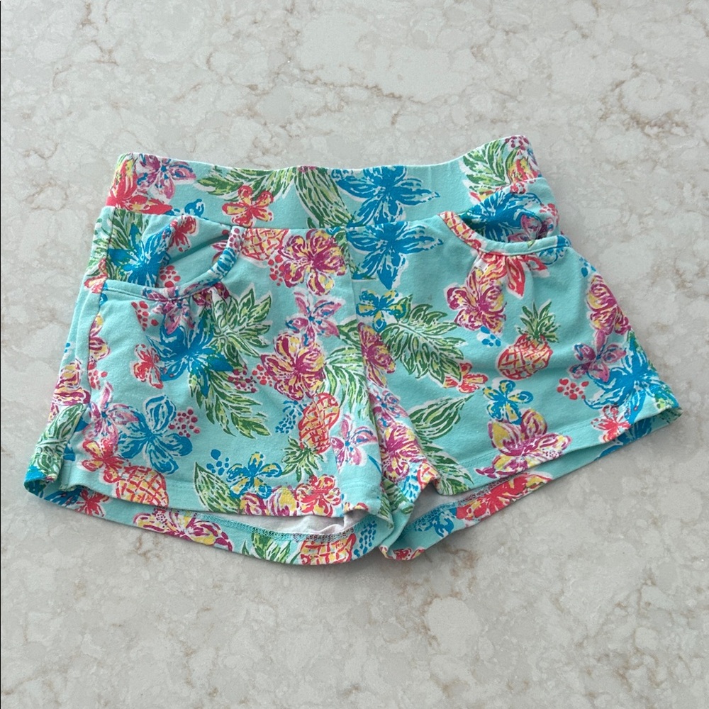 Gymboree Botanical Cotton Shorts